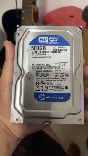 HD 500GB oportunidade