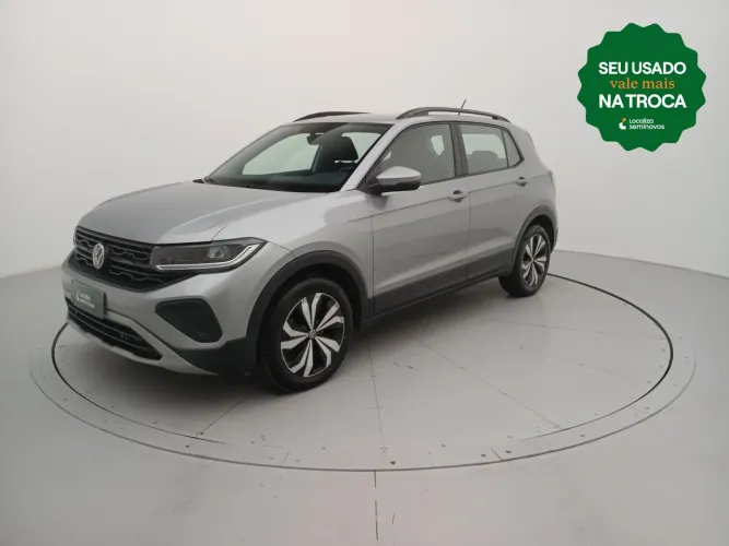 Volkswagen T-Cross 1.0 TSI Flex 12V 5P Aut. 2026