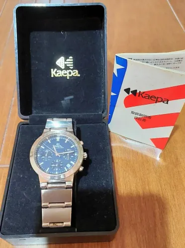 Relogio Kaepa modelo raro
