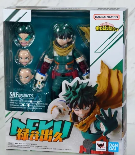 Figura de ação S.H.Figuarts Izuku Midoriya
