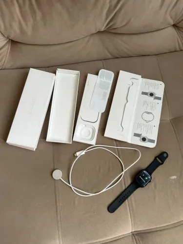 Apple Watch Series 10 Black - Caixa, Garantia e Nota Fiscal