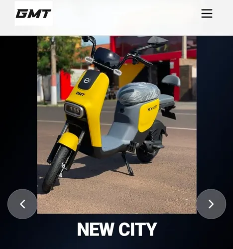 Scooter Eletrica GMT Zero km