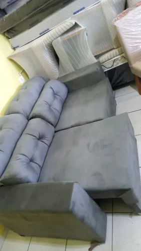 Sofá retrátil e reclinável novo Direto da fábrica pronta entrega