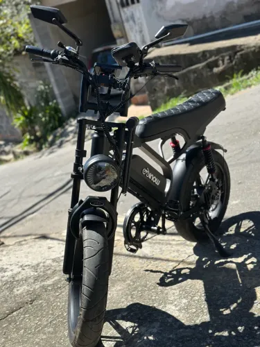 Bicicleta Elétrica Inow V40 Pro 2026 (1000W) - Único Dono