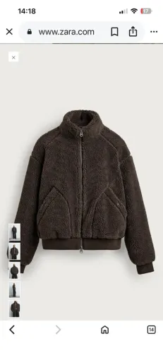 Jaqueta Zara masculina