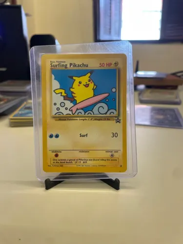 Pikachu surfista promo 1999