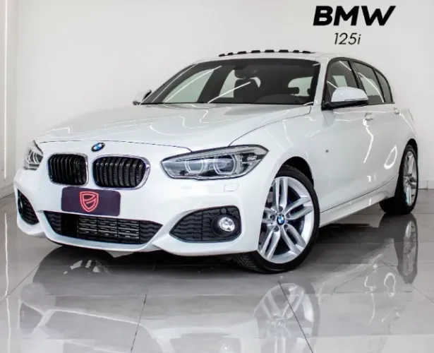 BMW 125I M Sport/active Flex 2.0 TB Aut. 5P 2016