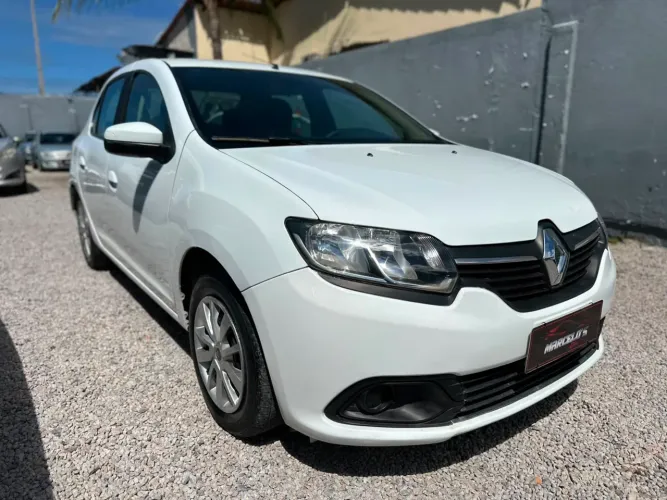 Renault Logan Authentique Hi-flex 1.0 16V 4P 2016