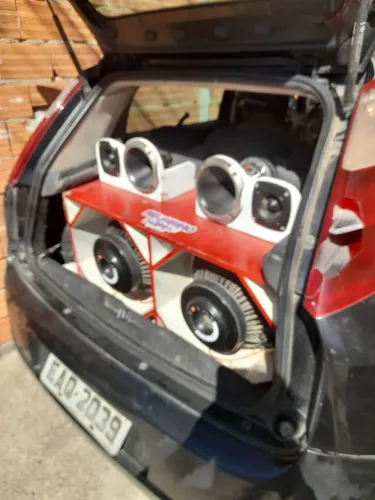 Vendo som automotivo  jbl completo
