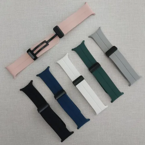 Pulseiras regulável com fecho magnético para Apple Watch