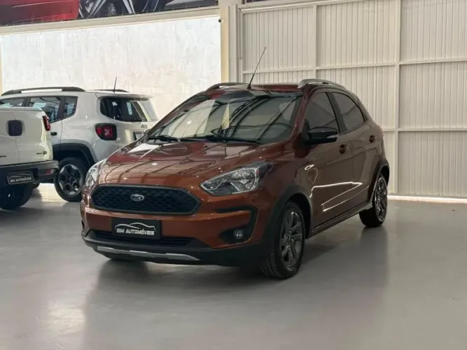 Ford KA 1.0 Freestyle 12V Flex 5P Mec. 2020