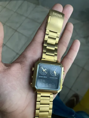 Vendo relógio SKIMEI todo original (profissional de mergulhador)