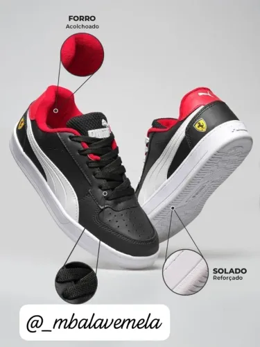 Sapatênis Puma Linha Premium 