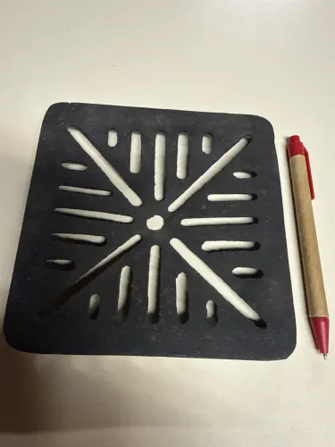 Ralo ferro fundido 15cm x 15cm