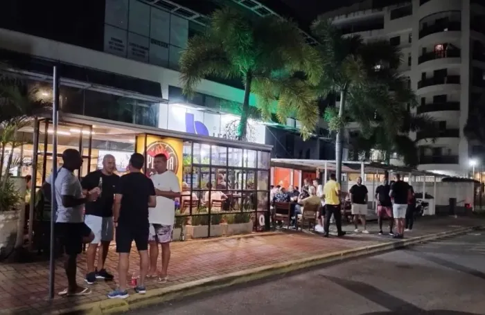 Passo ponto de restaurante