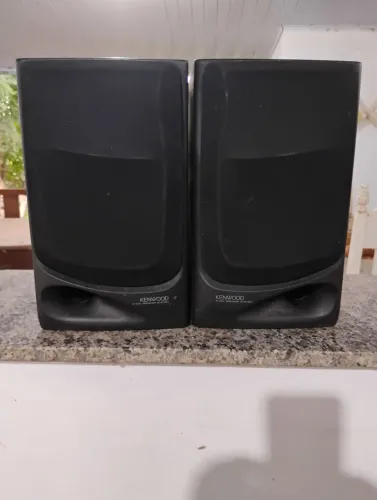 Par caixas Kenwood ls c3 3 vias mini System melhor Sony edifier Bose JBL Aiwa JVC pulse 