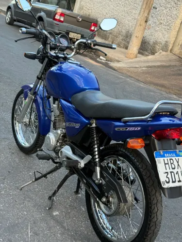 Cg 150 com motor de 160 cadastrado , raridade!!