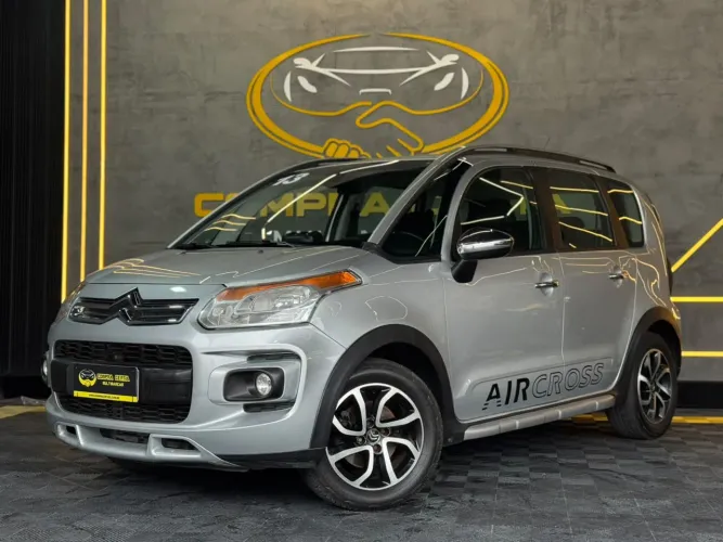 Citroen Aircross Exclusive 1.6 Flex 16V 5P Aut. 2013