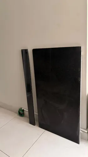 Bancada / Pedra de Granito São Gabriel 105x57cm + Frontão