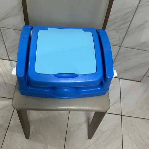 Cadeira alimentação portátil smart COSCO
