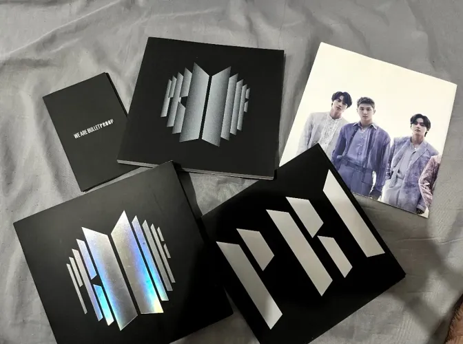 Álbum Proof BTS