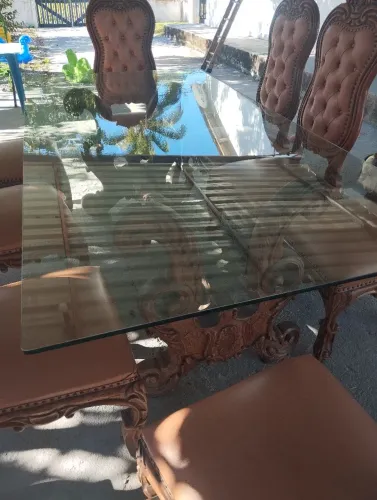 Mesa provençal madeira cerejeira chipandelle