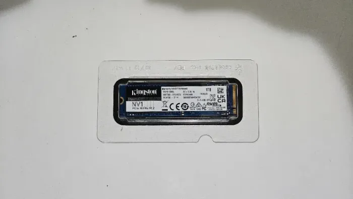 SSD Kingston NV1 1TB NVMe M.2 PCIe Gen3 | 100% Funcionando