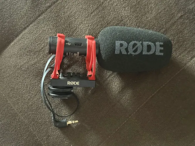 RØDE VideoMic GO II - Microfone Direcional