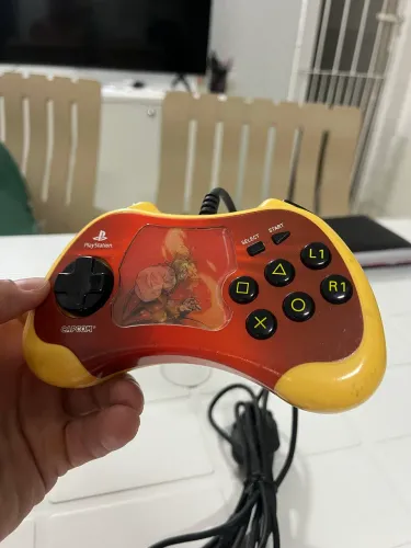 Controle Ken Masters 15º aniversário street fighter