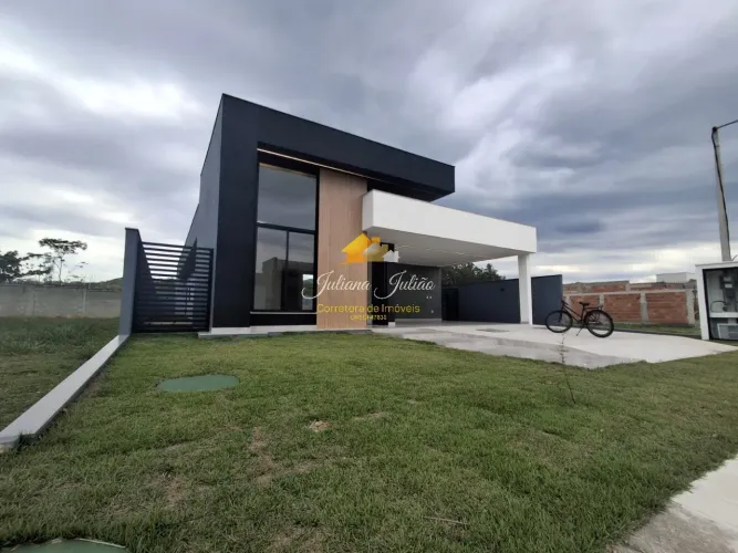 CASA LINEAR EM ALTO PADRÃO COM 3 QUARTOS SENDO 2 SUÍTES NO CONDOMÍNIO VIVERDE 2 EM RIO DAS