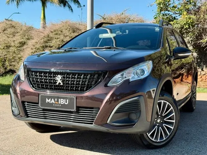 Peugeot 2008 Allure 1.6 Flex 16V 5P Aut. 2020
