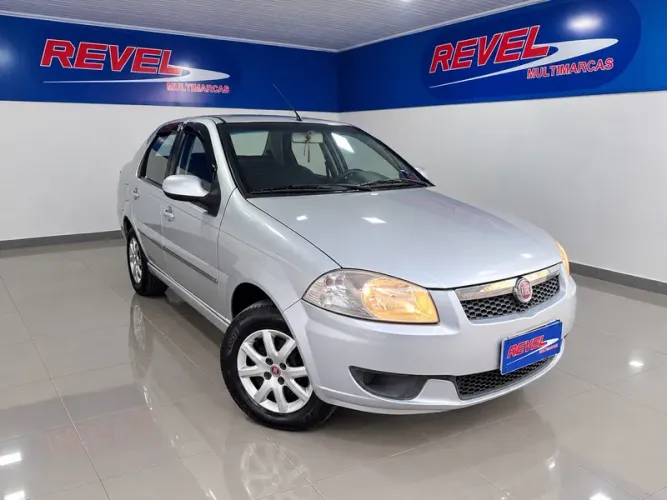 Fiat Siena EL Celeb. 1.4 MPI Fire Flex 8V 4P 2014