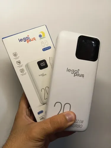 Carregador Portátil para iPhone e Android 20.000mAh