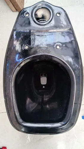 Vaso sanitário com caixa acoplada CELITE PRETO