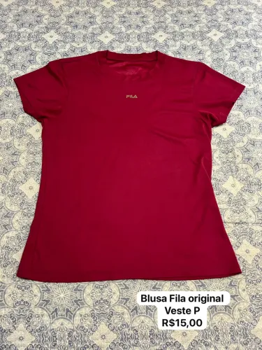 Blusa Fila original P