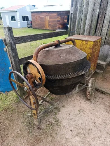 vendo betorneira aceito cartão de crédito débito aceito proposta 