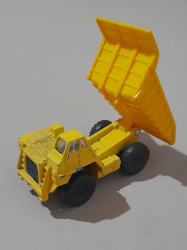 Caminhão mina miniatura