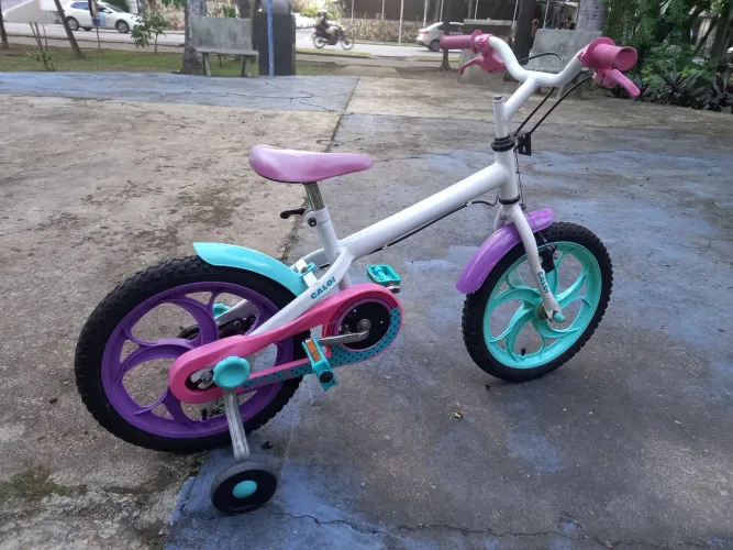 Bicicleta infantil aro 16