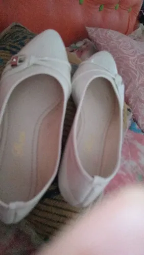 Sapato feminino branco 35