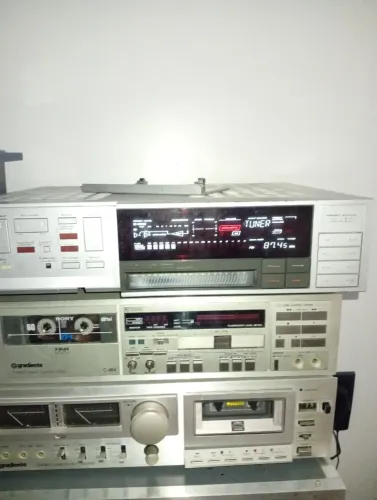 Tape deck gradiente c 484