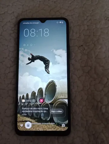 Vendo celular, bem conservado. A3 redimi