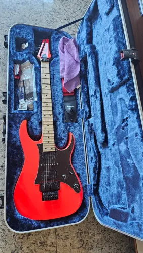 Guitarra Ibanez Japonesa RG550 Genesis Flare Red