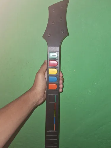 ? GUITARRA GUITAR HERO MULTIPLATAFORMA - FUNCIONANDO! ?