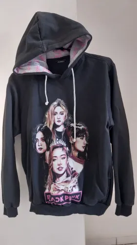 Moletom black pink