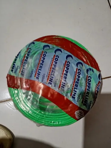 Vendo 3 peças de cabo 4 mm marca copperlinne