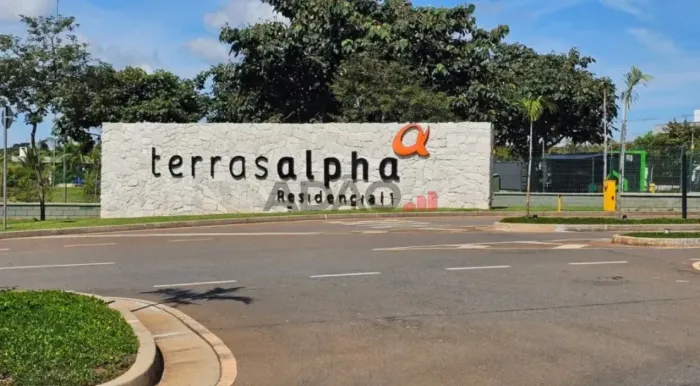 Lote Quitado no Terras Alpha 1 - Senador Canedo
