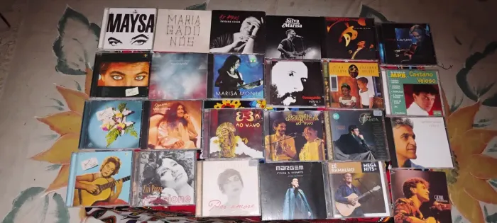 LOTE DE CDs DIVERSOS MPB