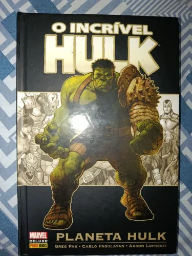 Planeta Hulk - Panini