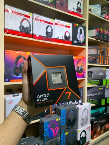 Processador AMD Ryzen 7 9700X - Novo | KLS Informática