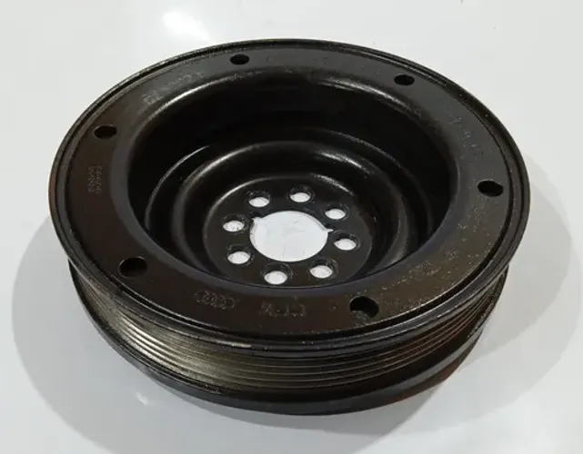Polia Do Virabrequim Audi A6 Allroad 2.7 Turbo 2001 